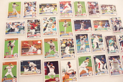 2011 topps mlb update series - update,