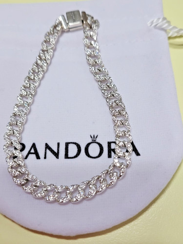 Bracelet pandora maille - bracelet,