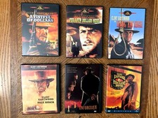 Clint Eastwood 6 Movies