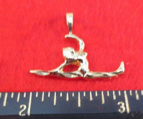 Pendentif breloque danseuse - pendentif,