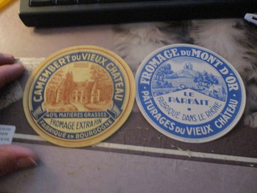 Anciennes etiquettes - anciennes,