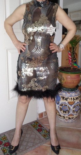 Robe trés chic - chic,
