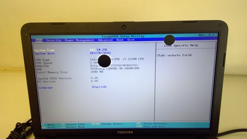 Toshiba satellite pro - 15.5",
