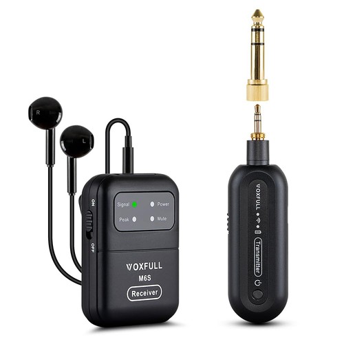 Stereo wireless ear - wireless, monitor