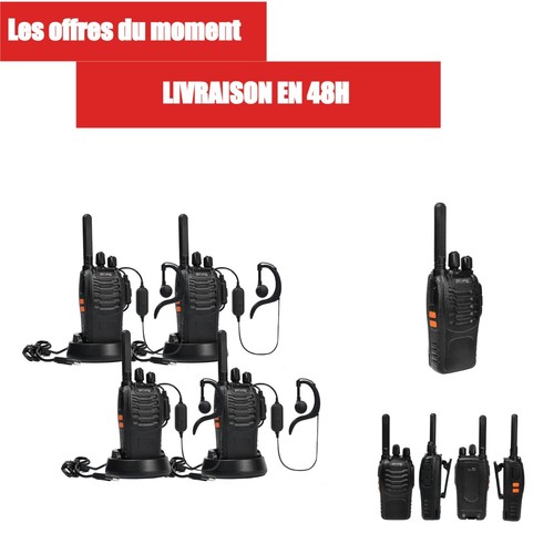 Talkie walkie pofung pt88e - talkie,