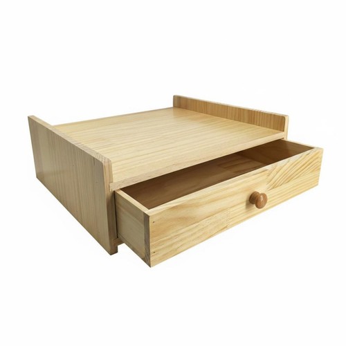 Organisateur bureau bois - organisateur,