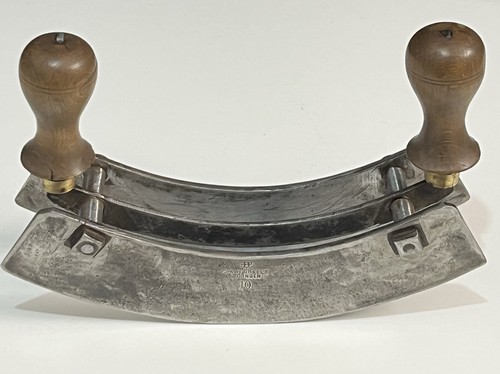 Ancien hachoir berceuse - , double