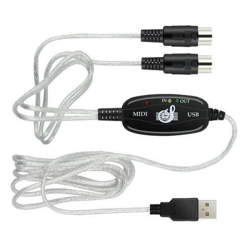 Interface midi câble - interface,