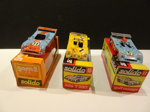 Miniature automobile 43 - miniature, 1/43