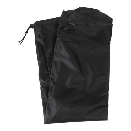 Housse lit pliante noire - de,