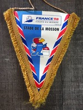 petit fanion )) france 98 / Montpellier / stade de la Mosson