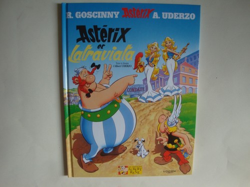 Astérix traviata eo - astérix, et