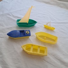 Lot de bateaux Bonux objet