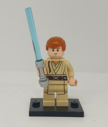 Lego star wars obi - star,