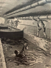 LE PETIT JOURNAL - UN EGOUTIER