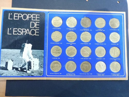 Lot jetons épopée - lot, espace