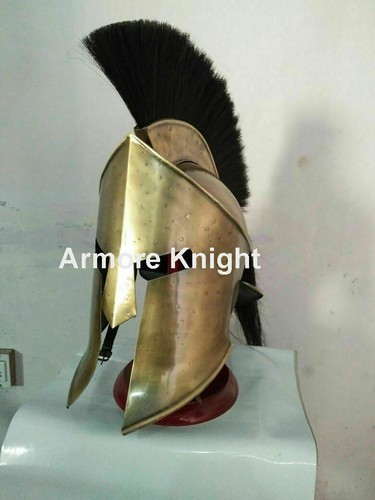 Armure casque grec spartiate