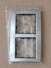 HAGER WK638 - Plaque 2 postes