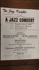 Tenor Sax Duo FRANK FOSTER &