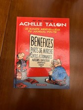 Achille talon le monde merveilleux du journal polite tome 46 