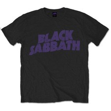 Black Sabbath Wavy Logo Heavy