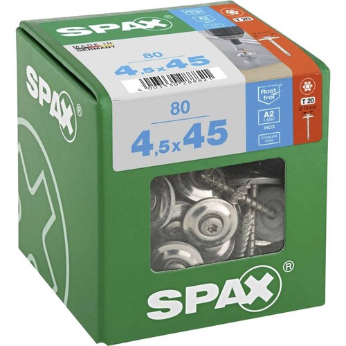 Spax 4587000450456 vis - spax, de