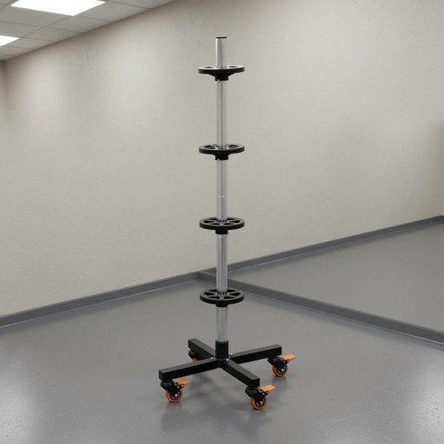 Rack pneus sur - rack, à