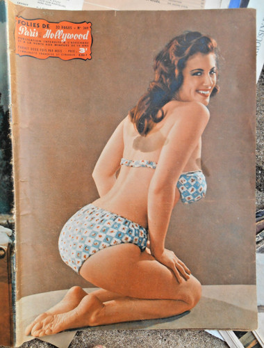 Ancien sexy pin magazine - sexy,