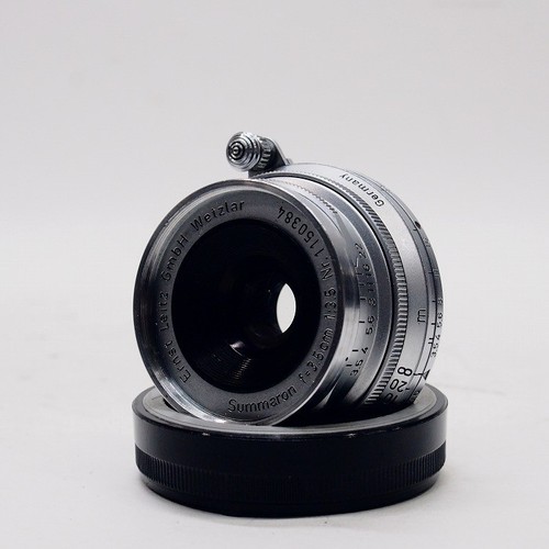 Leica summaron objectif - leica, m
