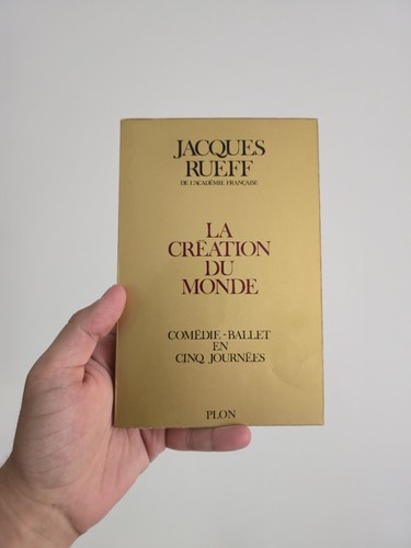 Livre création monde - création,