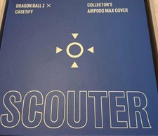Casetify Dragon Ball Z Scouter Headphone Casetify Limited Edition