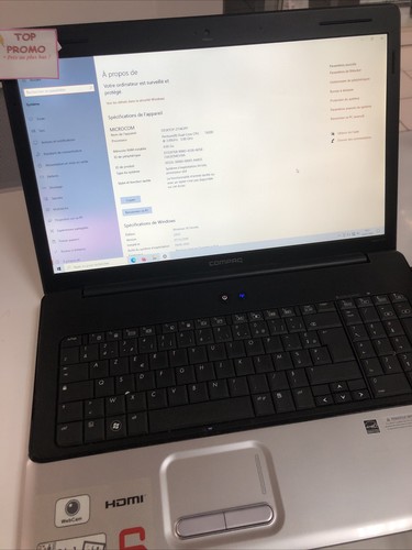Portable hp compaq - portable, 17"