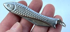 COUTEAU CANIF FIGURATIF POISSON FISH KNIFE MESSER COLTELLO CUCHILLO