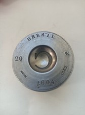 Matrice fer bouton militaire Brésil 1882