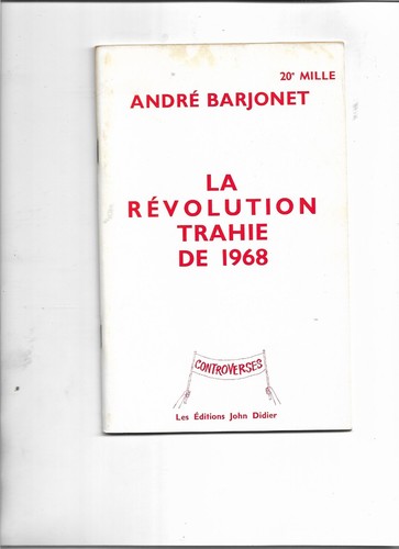 André barjonet la - barjonet, :