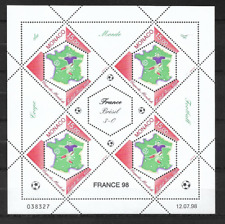 MONACO FEUILLET  N° 2163  ANNEE 1998 NEUF ** LUXE  TOP AFFAIRE !!!!!!!