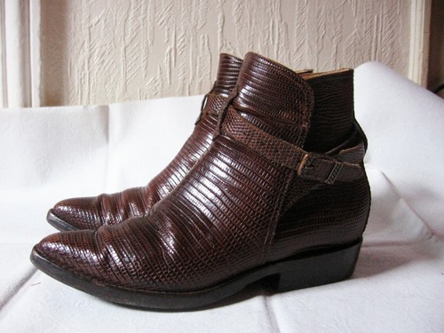 Bottes cuir sartore - bottes, t
