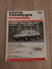 Revue technique Rover 214 414 216 416 gsi gti Si 218 418 D SD Td Turbo Cabriolet