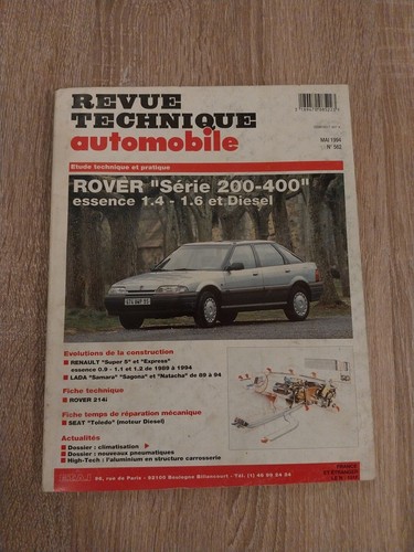 Revue technique rover - revue,