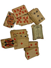 ANCIEN JEU DE CARTE GRIMAUD ANNÉE 50 GLACE PAS TAROT VOYANCE