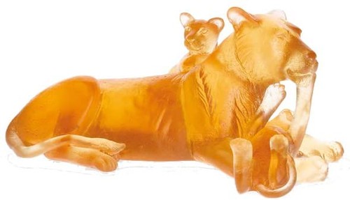 Daum maternity lion sculpture - daum,