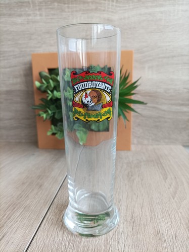 Verre bière foudroyante - verre,