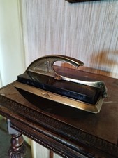 Tampon Buvard en Bronze Art Nouveau