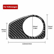 Fibre de Carbone Voiture Phare
