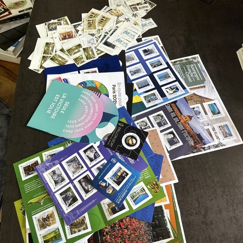 Lot timbres autoadhésif - lot, de