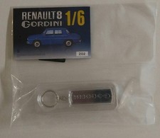 Porte clé Altaya Renault R8