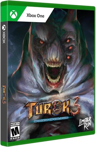 Turok shadow of oblivion - of,