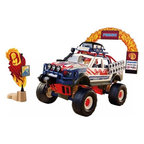 Playmobil camion offroad ring - camion,