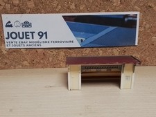 JOUEF HO. REF 1038. MAQUETTE DIORAMA ABRI DE QUAI (2)