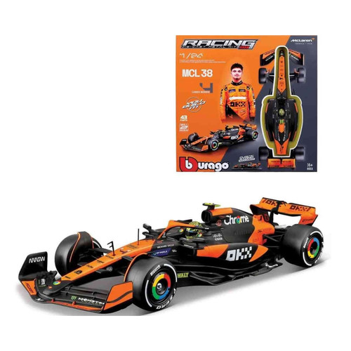 Formula f1 mclaren mcl38 - -,